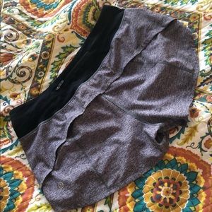 Lululemon speed-up shorts (2.5 inseam - unlined)